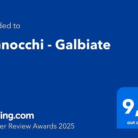 4 Gnocchi - Galbiate公寓 外观 照片